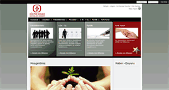 Desktop Screenshot of kumed.org.tr